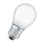 Osram Classic LED E27 Kugel Fadenlampe Matt 5.5W 806lm - 827 Extra Warmweiß | Ersatz Für 60W