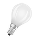 Osram LED Classic LED E14 Birne Fadenlampe Matt 1.2W 255lm - 827 Extra Warmweiß | Ersatz Für 25W