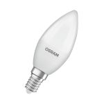 Osram LED Star Classic E14 Kerze Matt 7.5W 806lm - 840 Kaltweiß | Ersatz Für 60W