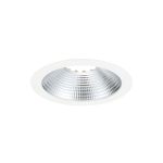 Sylvania LED Downlight Insaver Slim 175 Aluminium Weiß 13W 1700lm 70D - 840 Kaltweiß | Ausschnitt 175mm - IP44 - Dimmbar