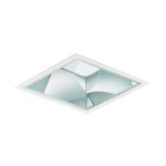 Philips LED Downlight LuxSpace Quadrat DN572B VLC-E 20.9W 2600lm 80D - 830 Warmweiß | 214mm - Aluminium Reflektor - Dali Dimmbar