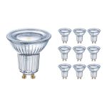 Mehrfachpackung 10x Ledvance Performance LED-Spot Reflektor GU10 PAR16 4.3W 350lm 120D - 830 Warmweiß | Ersatz für 30W