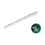 Philips LED Feuchtraumleuchte Ledinaire EcoSet 35W 4800lm - 840 Kaltweiß | 120cm - Ersatz Für 2x36W