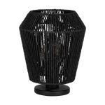 Eglo Tischlampe Persley Stahl Schwarz | IP20 - Geeignet für 1x E27 
