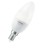 Osram Smart+ Kerze E14 Matt 4.9W 470lm - 827 Extra Warmweiß | Zigbee Dimmbar - Ersatz Für 40W