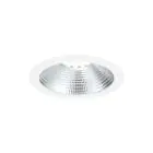 Sylvania LED Downlight Insaver Slim 175 Aluminium Weiß 13W 1650lm 70D - 830 Warmweiß | Ausschnitt 175mm - IP44 - Dimmbar