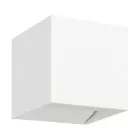 Eglo Wandleuchte Calpi 3 Aluminium Weiß 2.8W 420lm - 830 Warmweiß | IP54