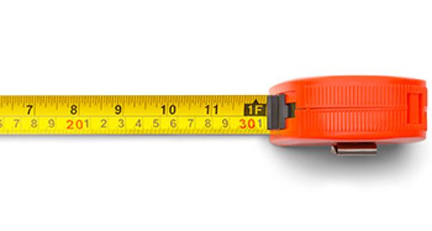 Leuchtstoff- und LED-Röhren: Länge richtig messen