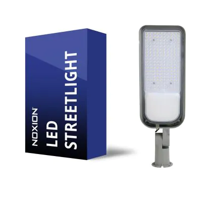 Noxion Led-Stra&szlig;enbeleuchtung 150W 18000lm 70x140D - 740 Kaltwei&szlig; | IP65 - Lichtsensor - Asymmetrisch